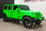 Jeep Wrangler Sahara by Diamond Autosport on Forgiato Wheels (Quadri-M) 2019 года